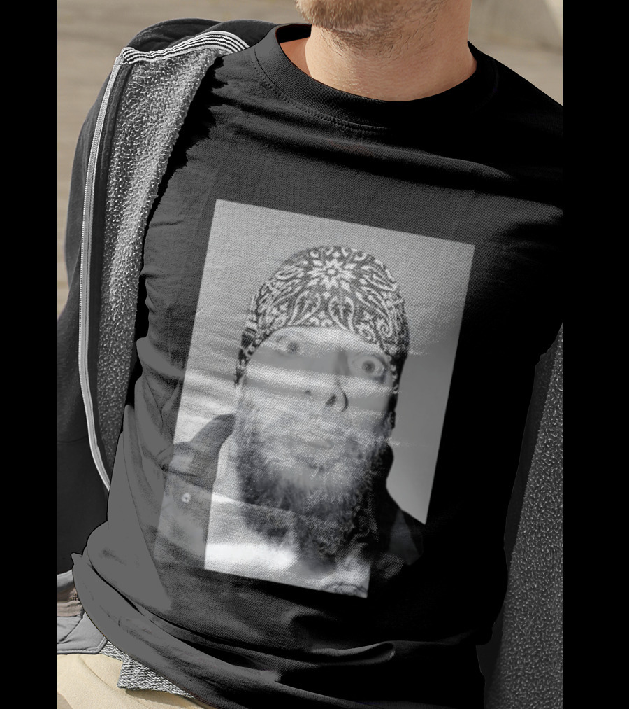 Mark Briscoe Yearbook Photo Bandana T-Shirt