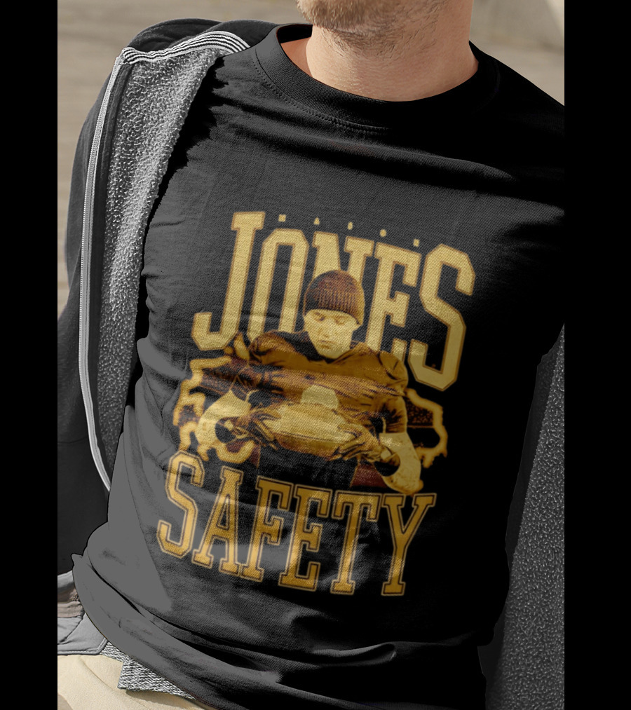Jones Safety Football Athlete T-Shirt