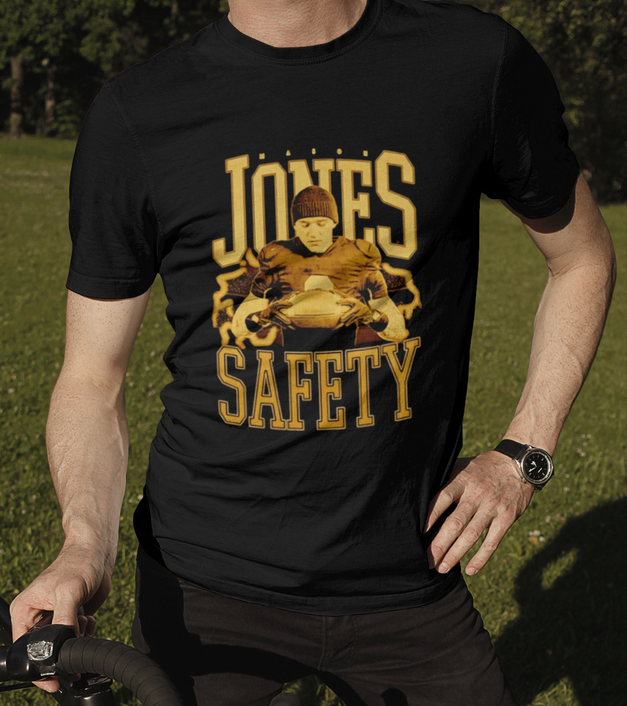 Jones Safety Football Athlete T-Shirt