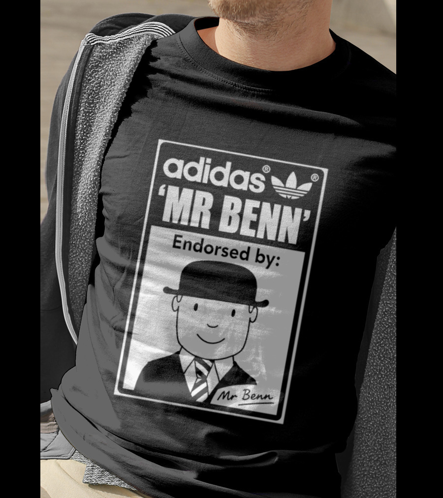 Adidas Mr Benn Endorsed By Mr Benn T-Shirt