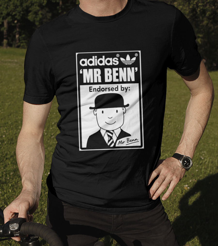 Adidas Mr Benn Endorsed By Mr Benn T-Shirt