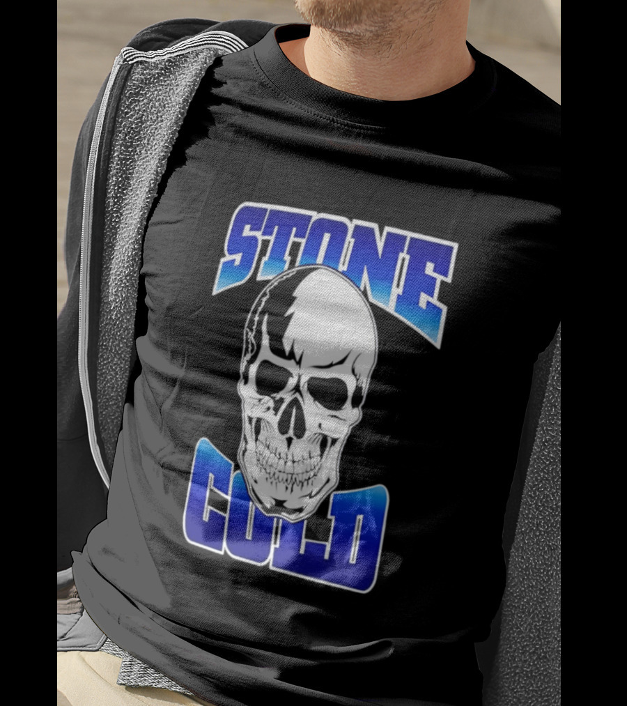 Stone Cold Steve Austin Skull Stomping Mud Holes Since 1995 T-Shirt