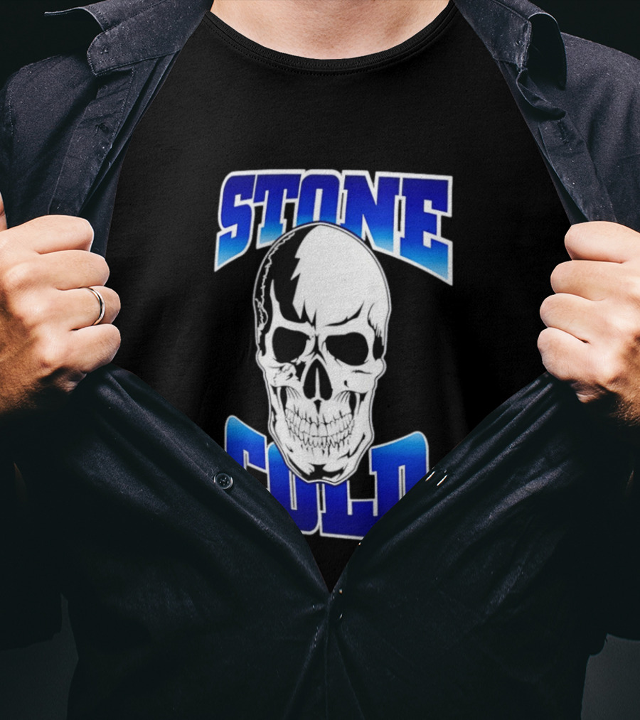 Stone Cold Steve Austin Skull Stomping Mud Holes Since 1995 T-Shirt