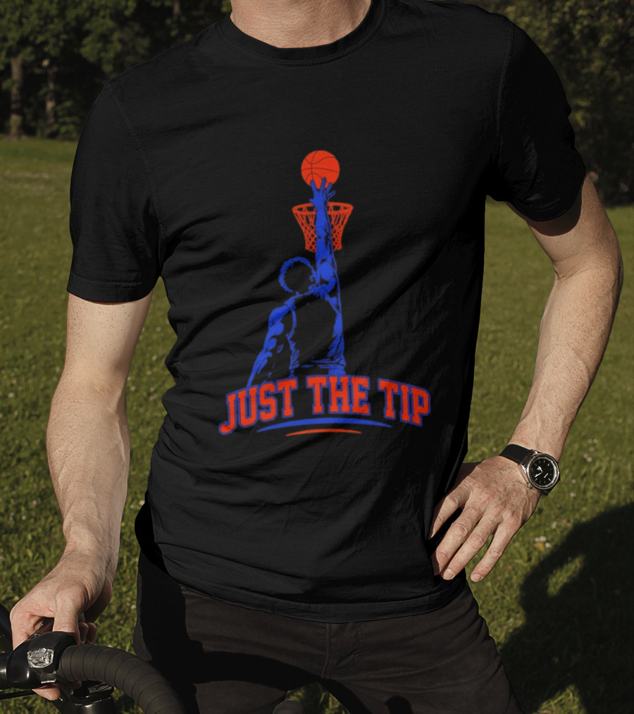 OG Anunoby Knicks Just The Tip Basketball Dunk T-Shirt