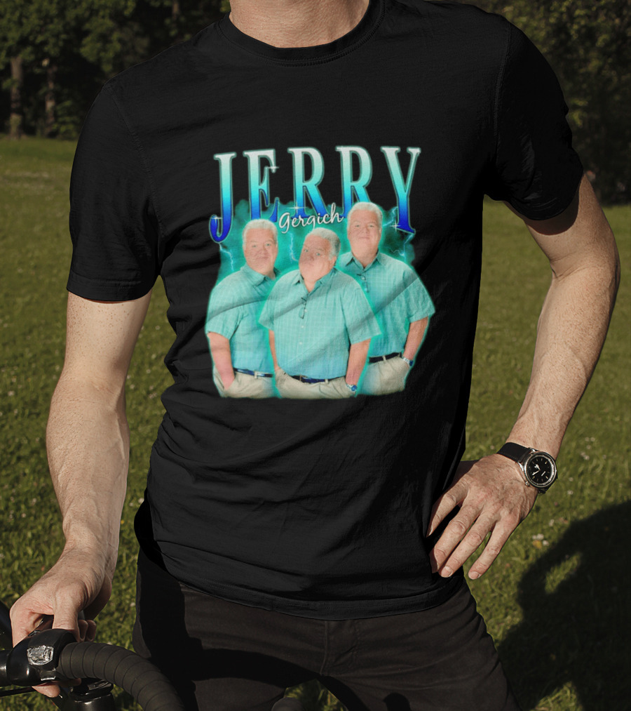 Jerry Gergich Parks And Recreation Retro 90s T-Shirt