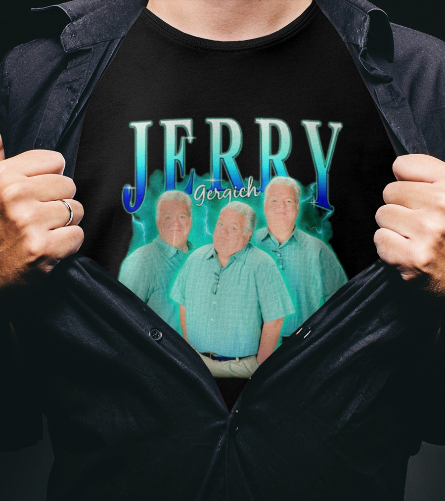 Jerry Gergich Parks And Recreation Retro 90s T-Shirt