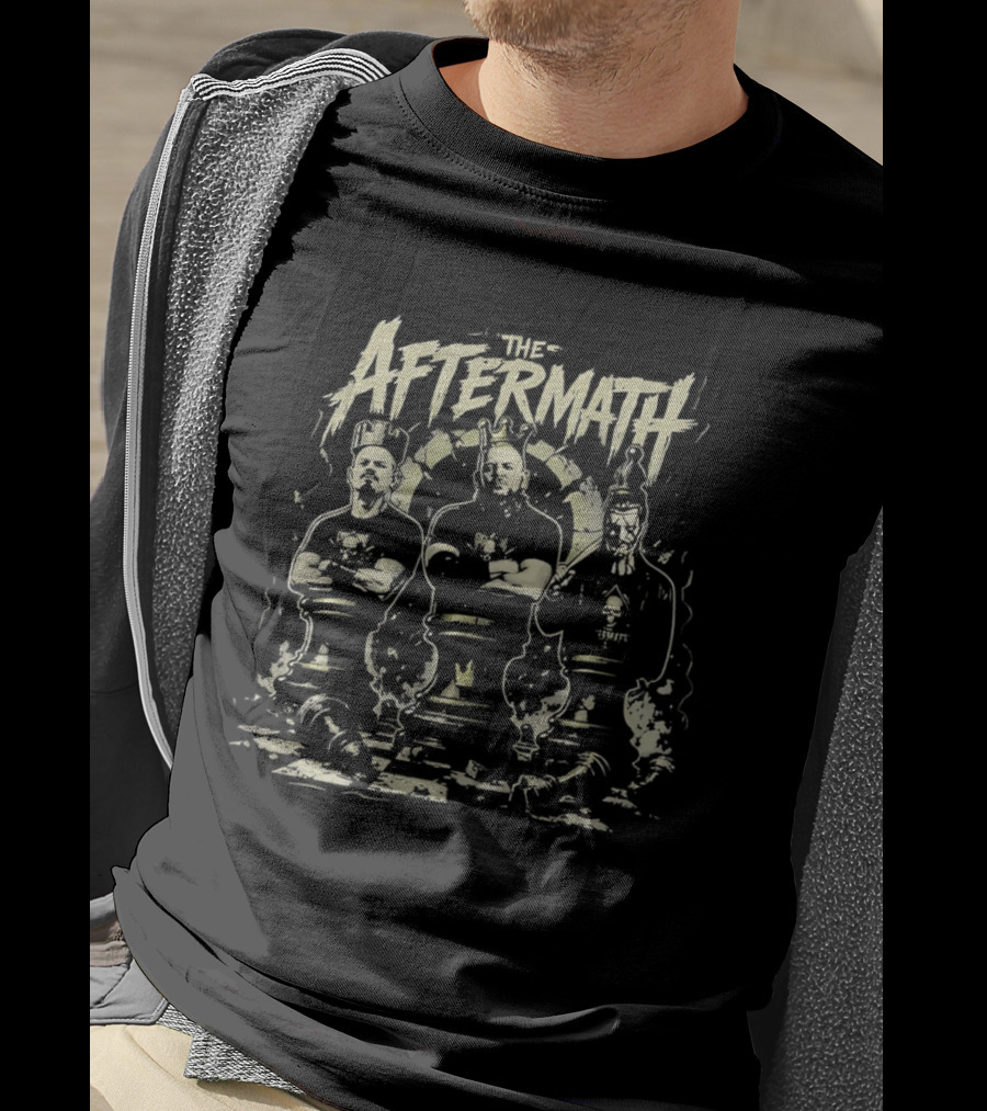 The Aftermath Chess Pieces Trio T-Shirt