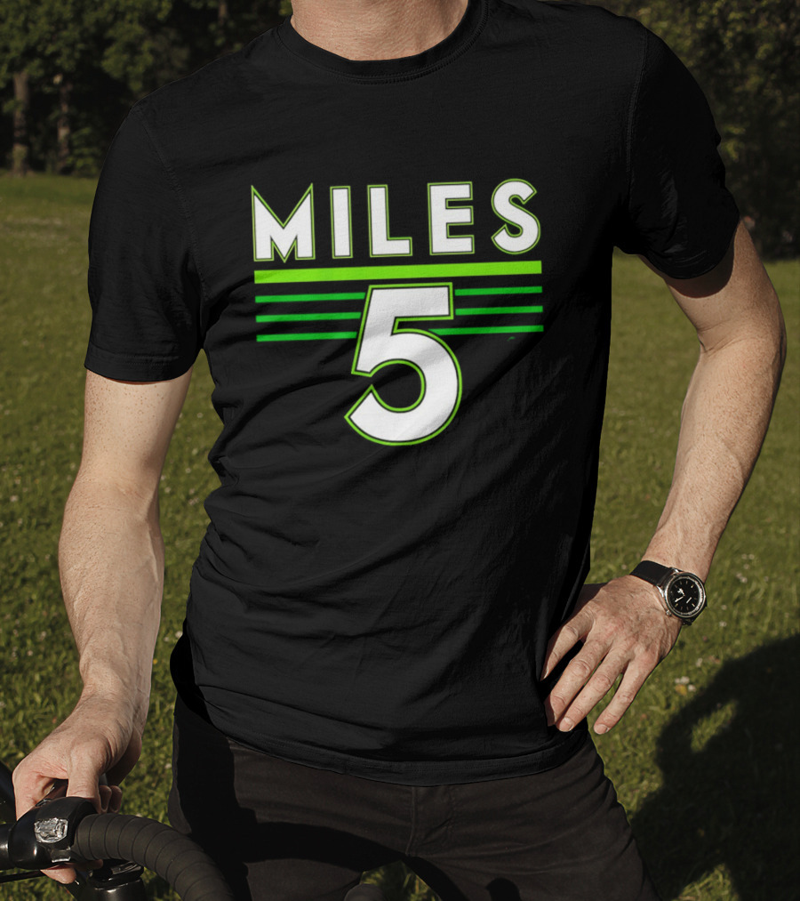 Miles 5 Minnesota Golden Gophers T-Shirt