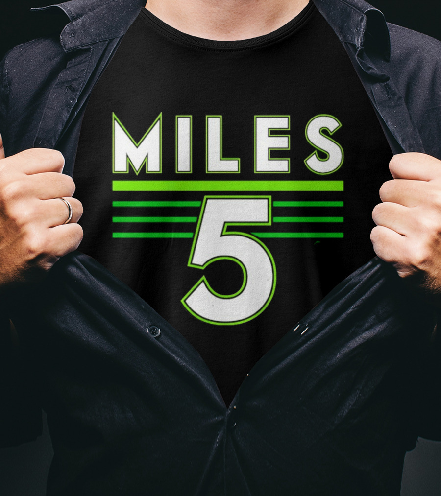 Miles 5 Minnesota Golden Gophers T-Shirt