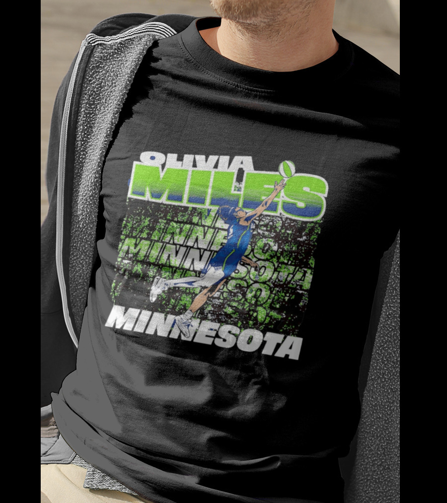 Olivia Miles Minnesota Basketball Street T-Shirt