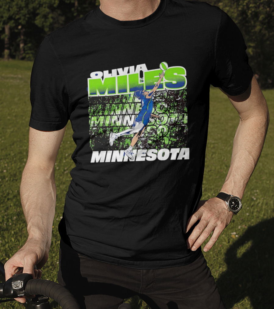 Olivia Miles Minnesota Basketball Street T-Shirt