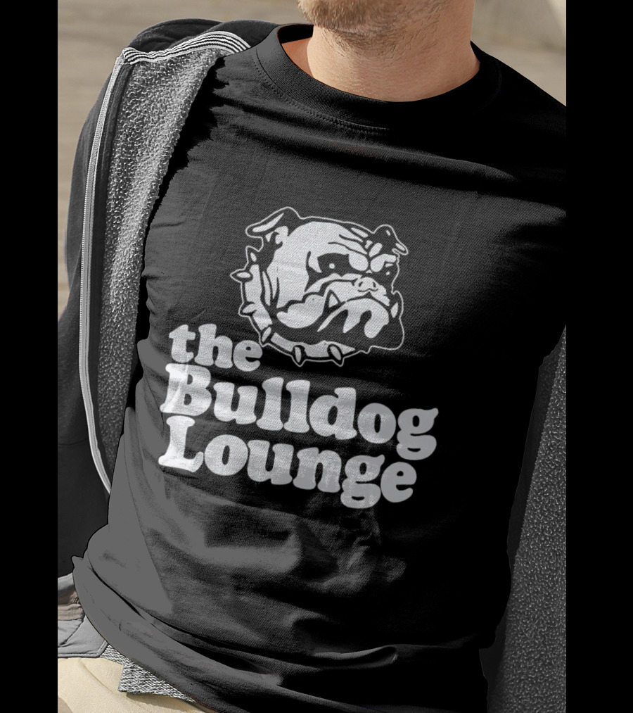 The Bulldog Lounge Classic Bulldog Head T-Shirt