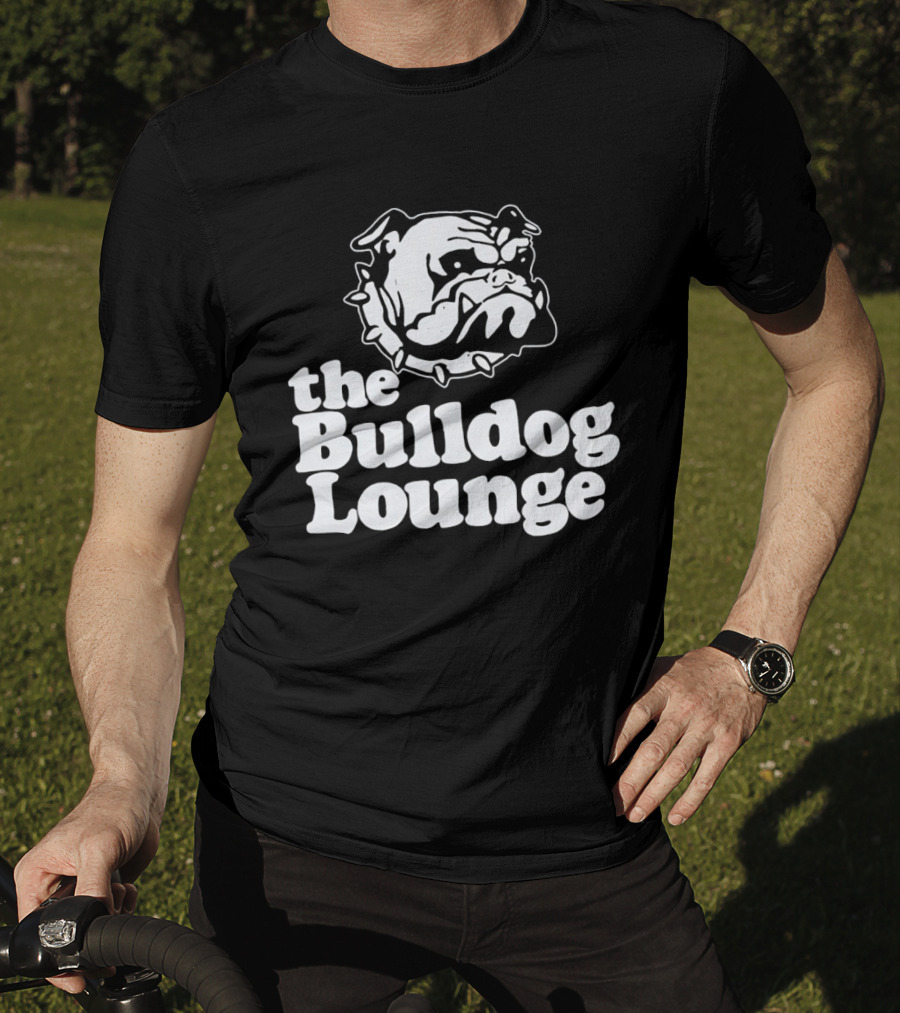 The Bulldog Lounge Classic Bulldog Head T-Shirt