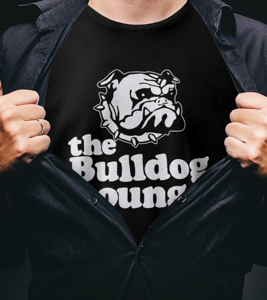 The Bulldog Lounge Classic Bulldog Head T-Shirt