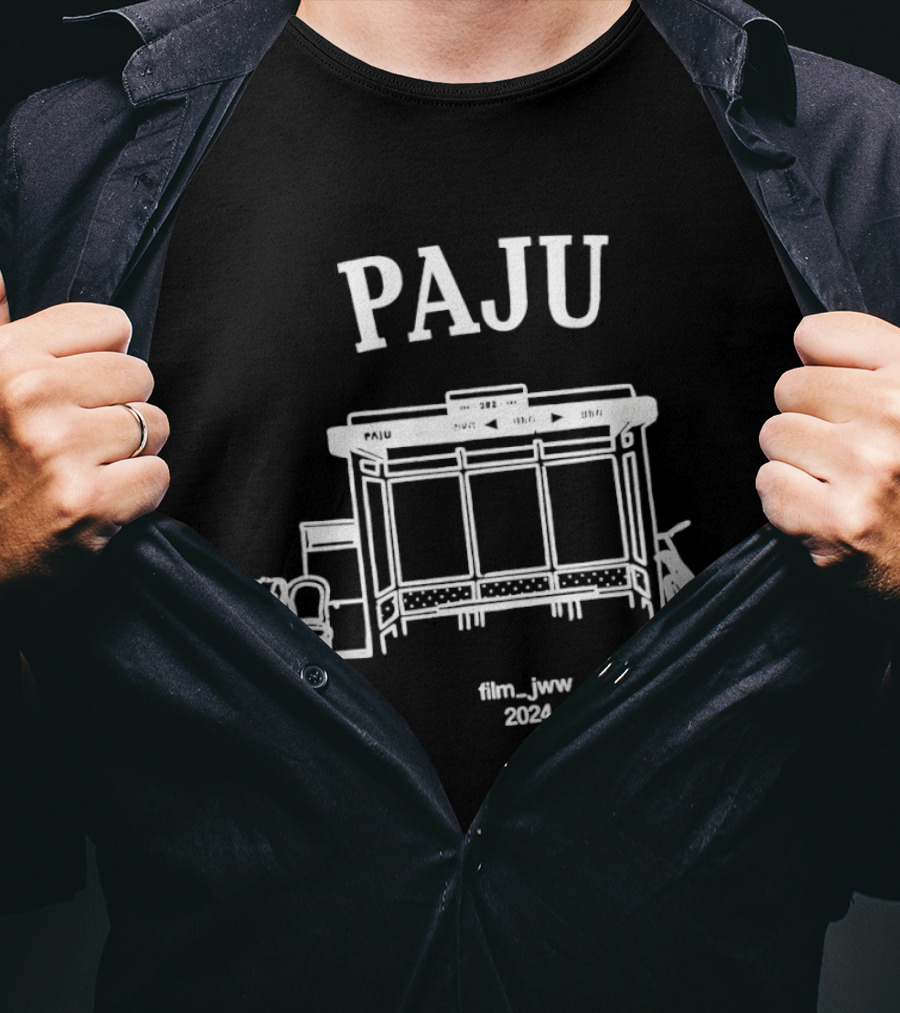 Paju Film JWW 2024 Bus Station Scene T-Shirt