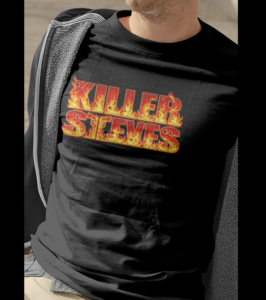 Killer Steves Flame T-Shirt