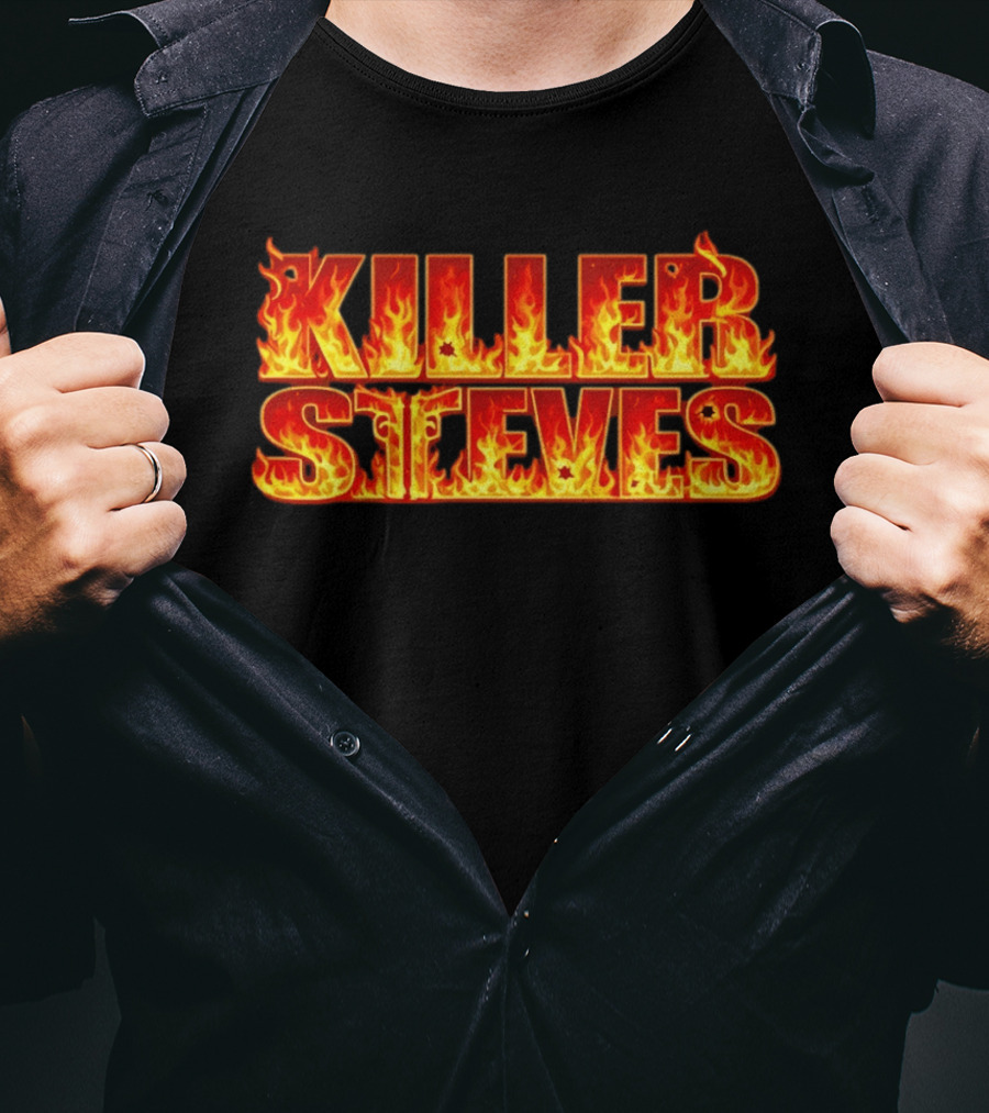 Killer Steves Flame T-Shirt