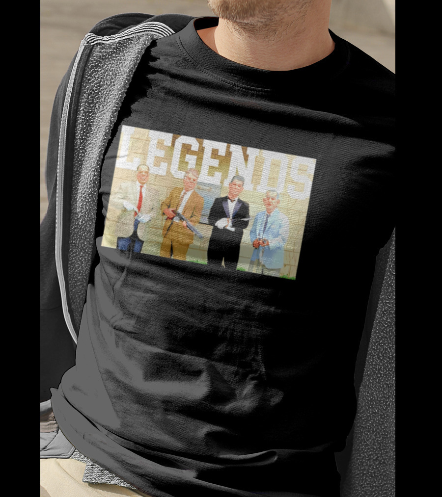 LEGENDS Ex Presidents Point Break Presidential Masks T-Shirt