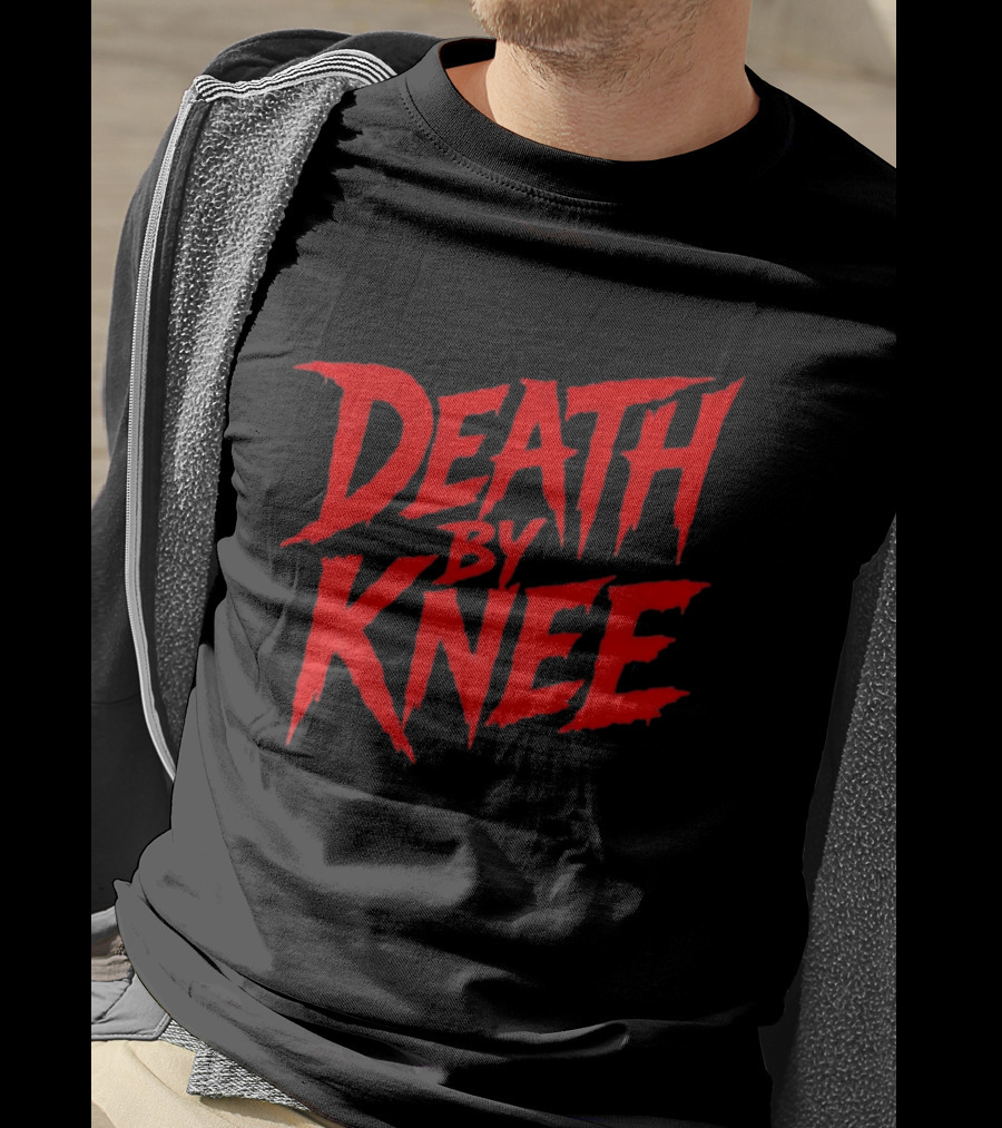 Tony Clash Death By Knee Red T-Shirt