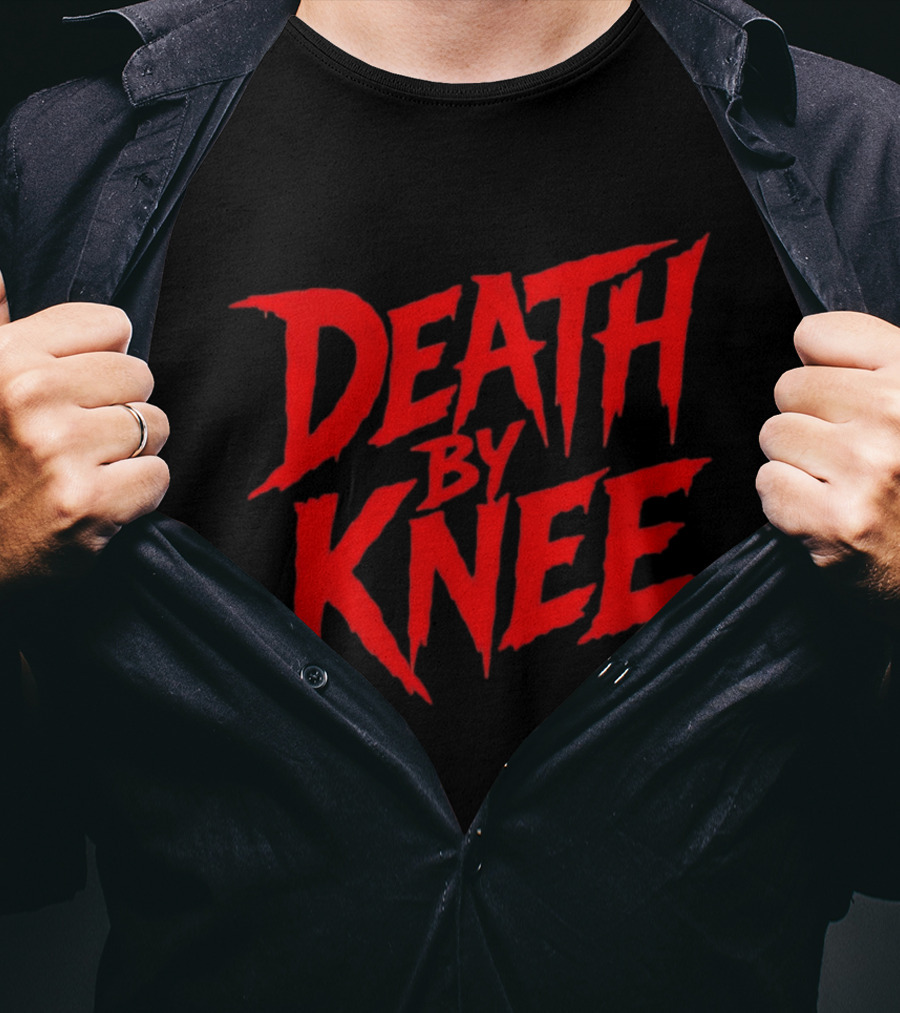Tony Clash Death By Knee Red T-Shirt