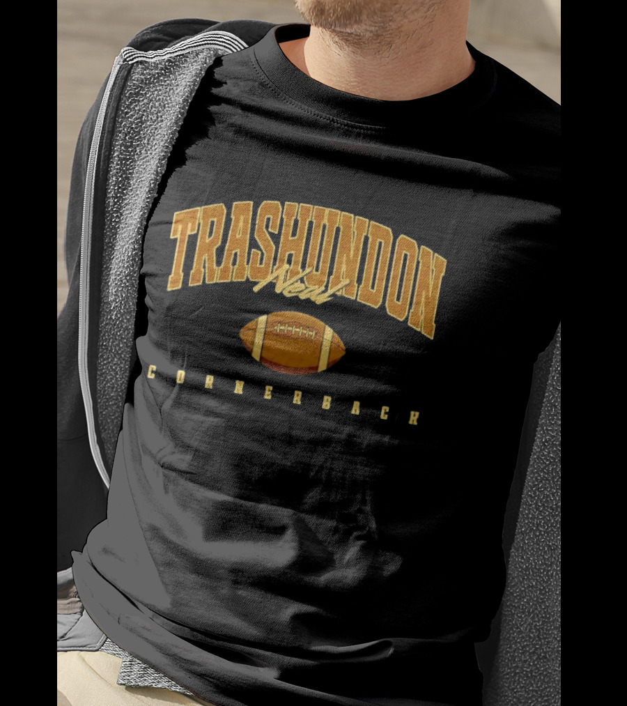 Trashundon Neal Cornerback Football Sports T-Shirt