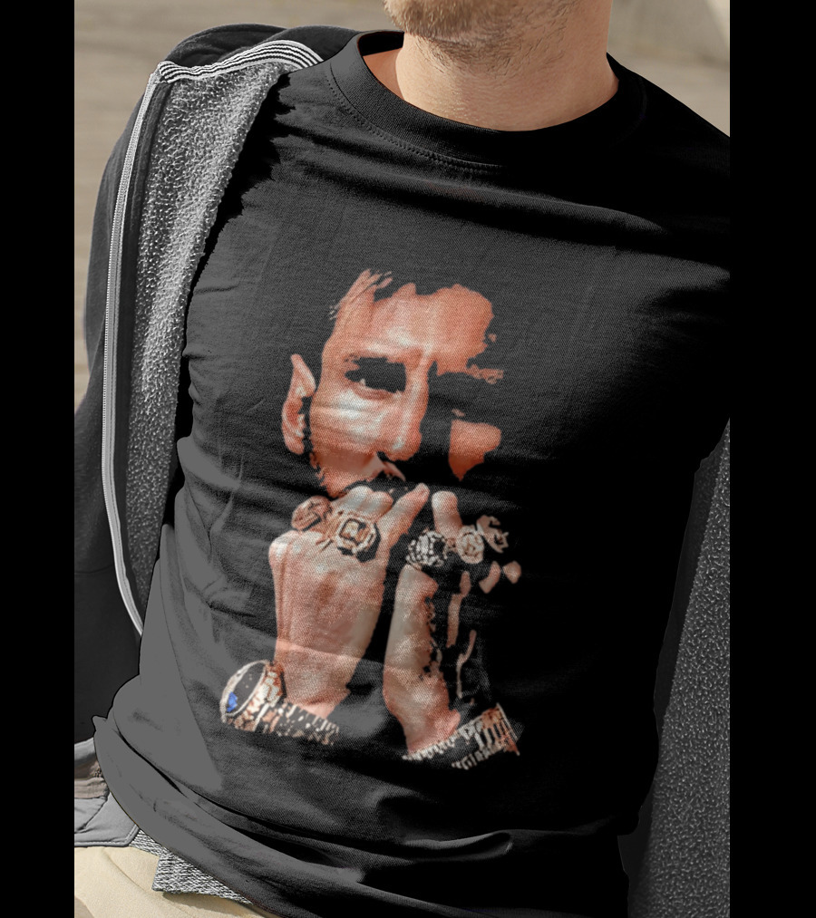 Lionel Messi Inter Miami CF Rings T-Shirt
