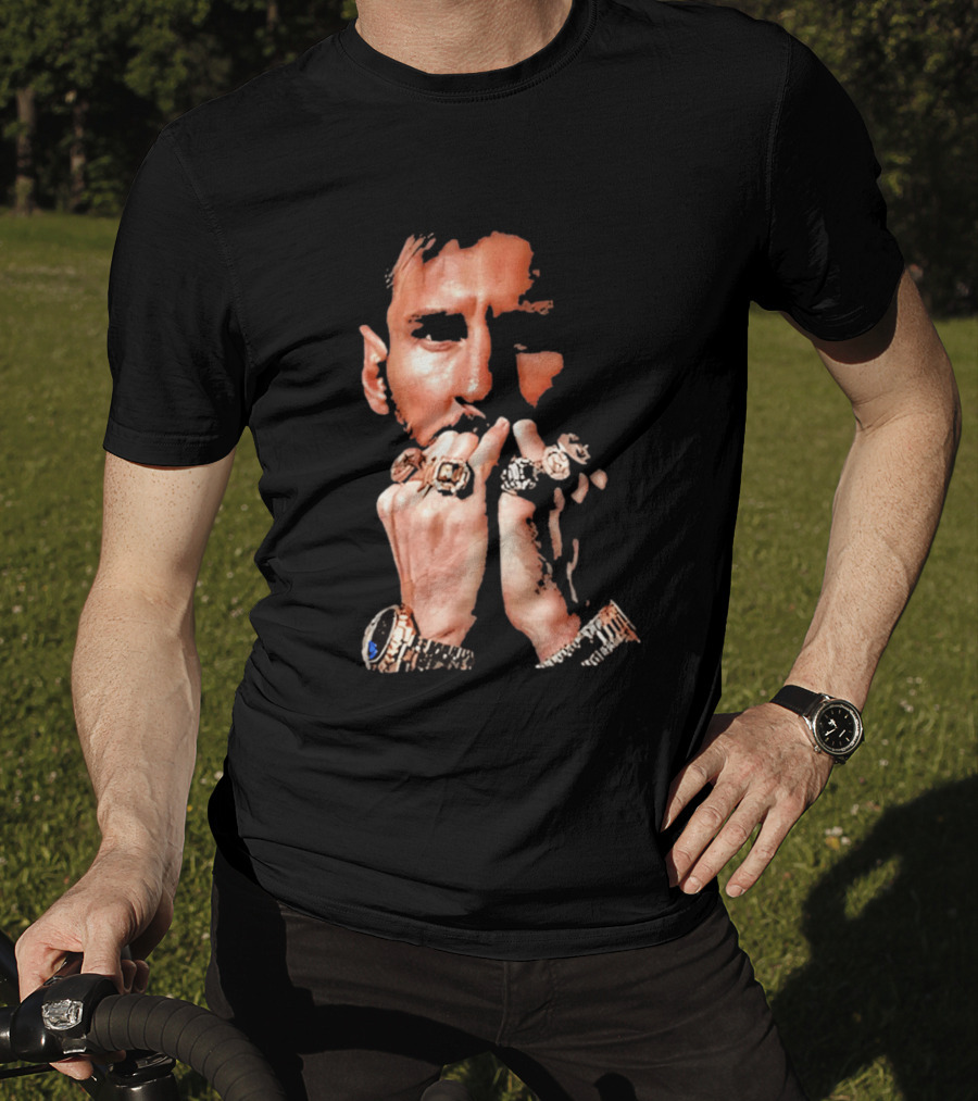 Lionel Messi Inter Miami CF Rings T-Shirt