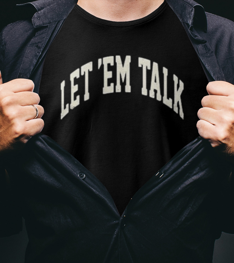 Ty Myers Let 'Em Talk Legal Tour 2026 Dates Tour Dates T-Shirt