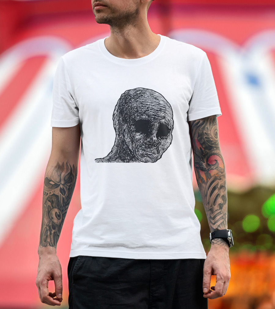 Withered Wojak Feels Doomer Meme Aesthetic T-Shirt
