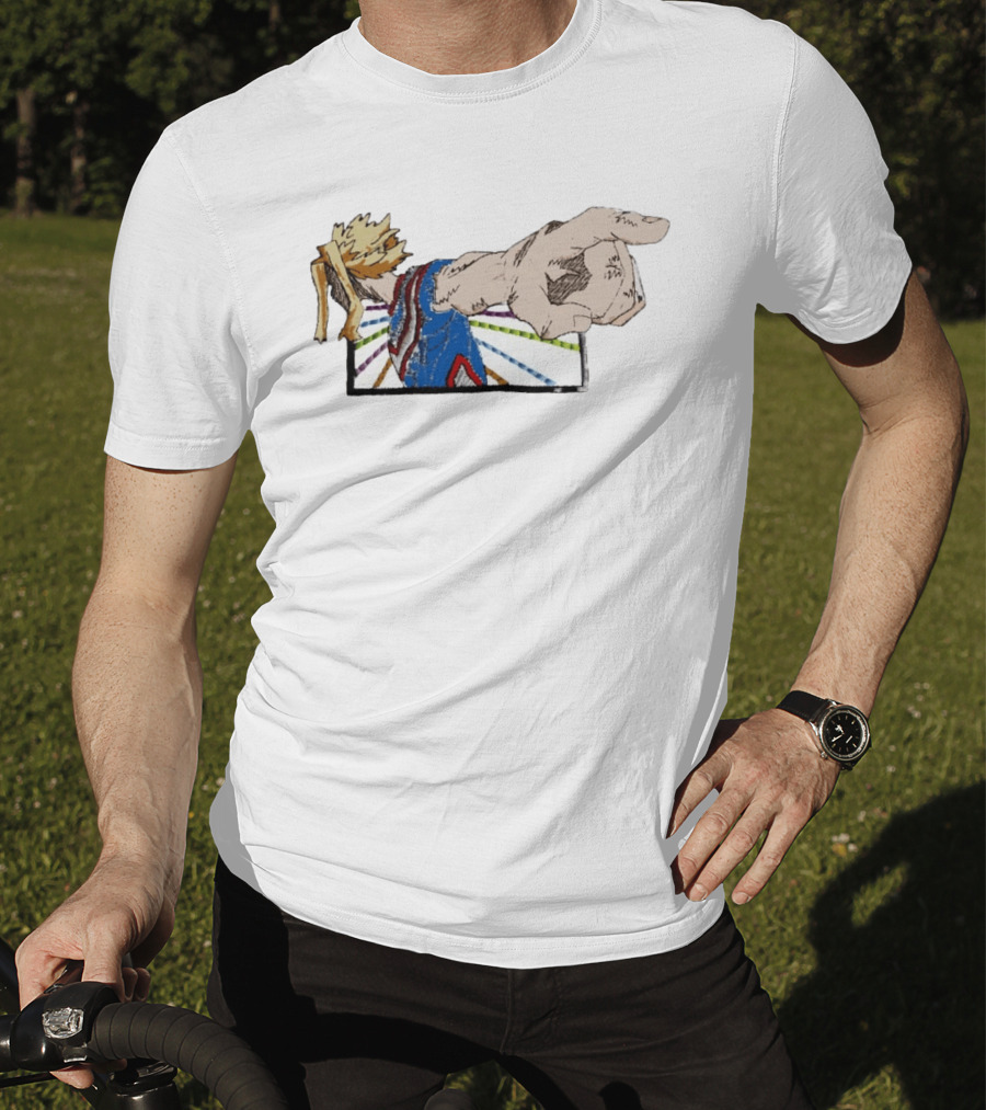 All Might Punch Pose My Hero Academia Anime Fan T-Shirt