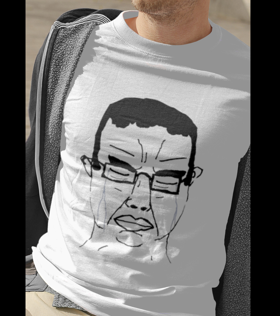 Chud Complex Soyjak Crying Face Meme Internet Culture T-Shirt
