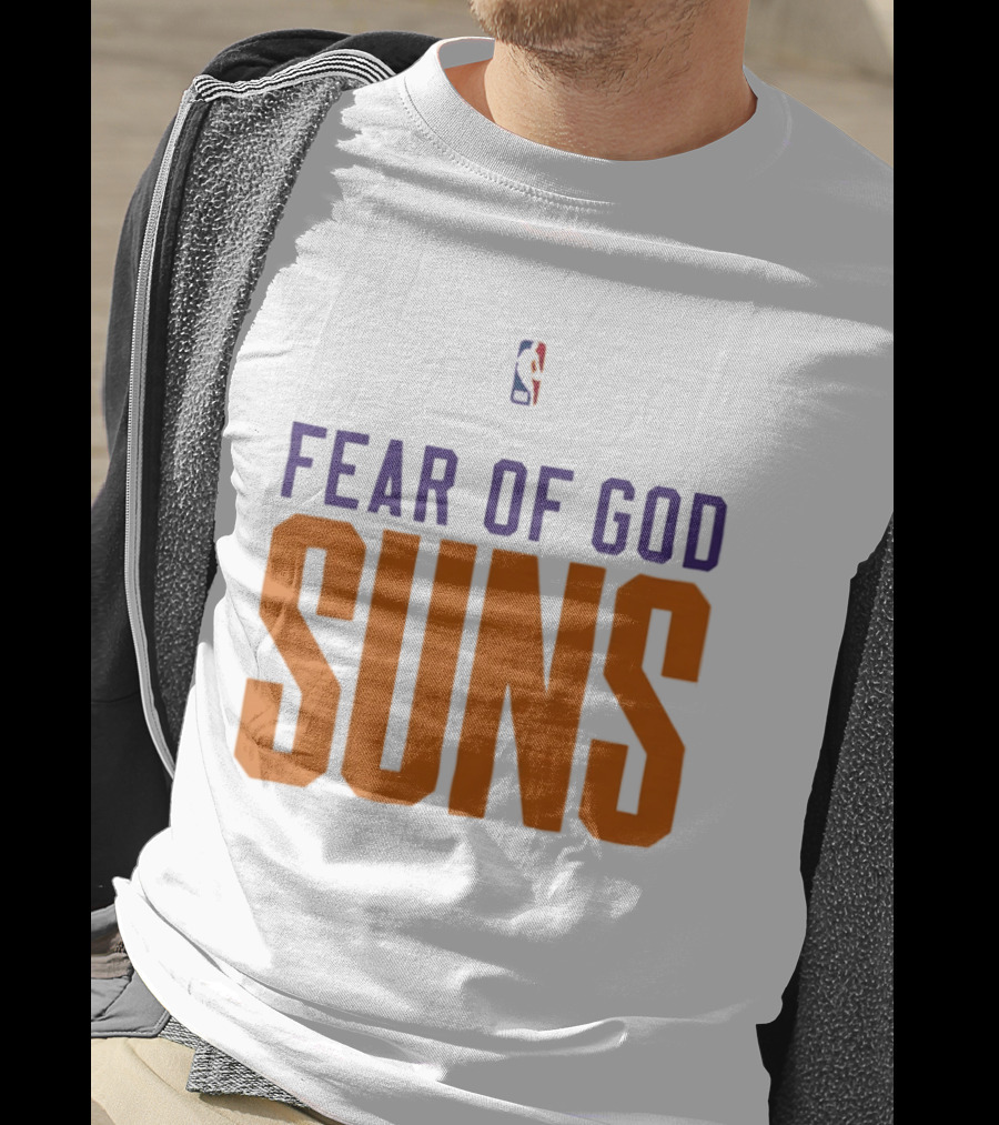Fear Of God NBA Suns Mashup Basketball Phoenix T-Shirt
