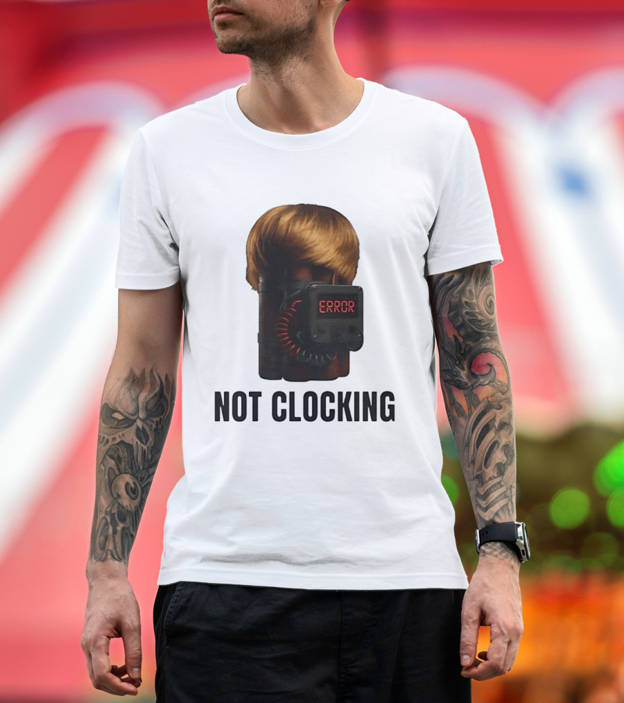 Not Ing Error Bomb Meme T-Shirt