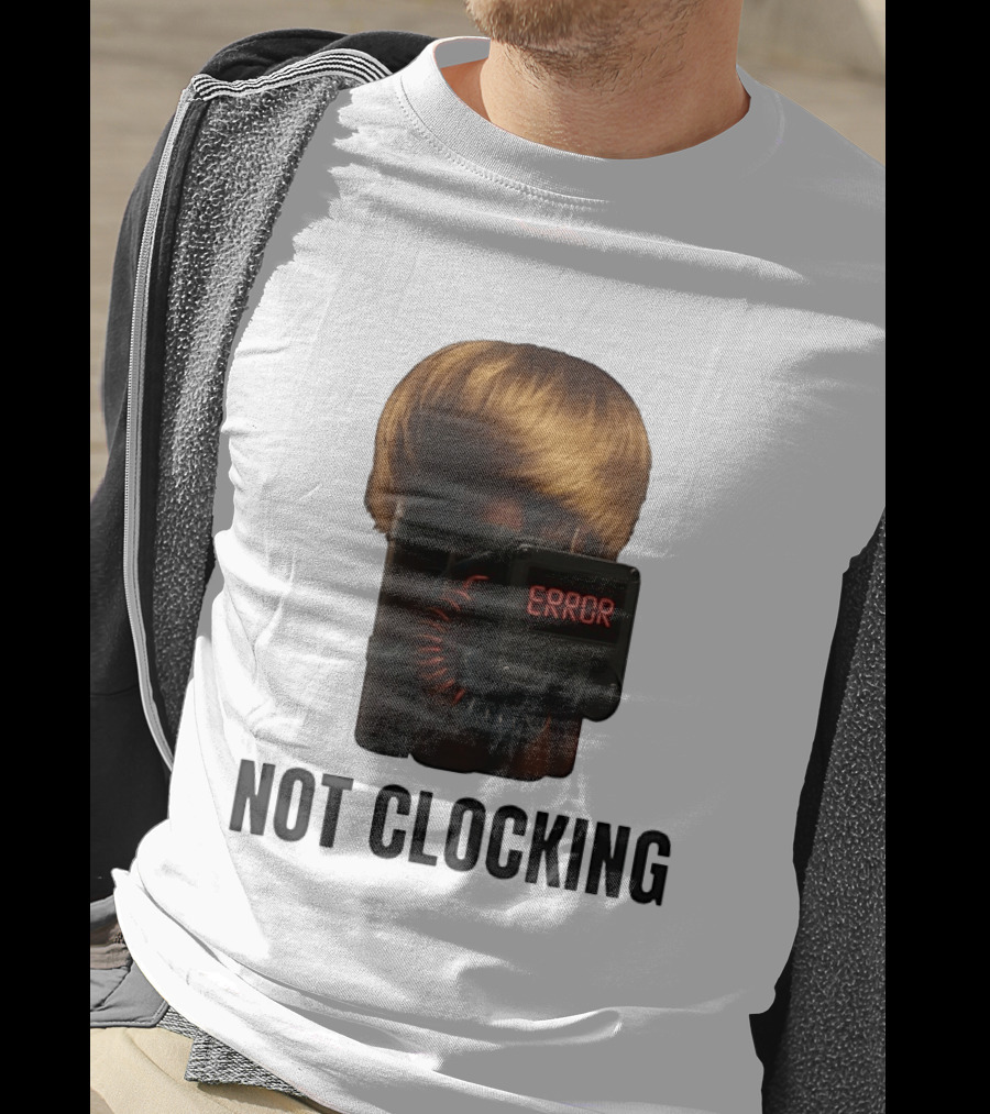 Not Ing Error Bomb Meme T-Shirt