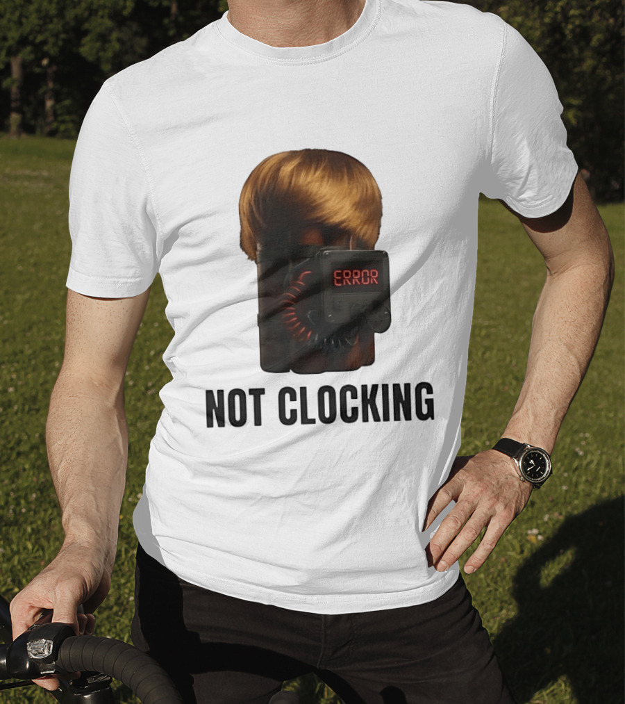 Not Ing Error Bomb Meme T-Shirt