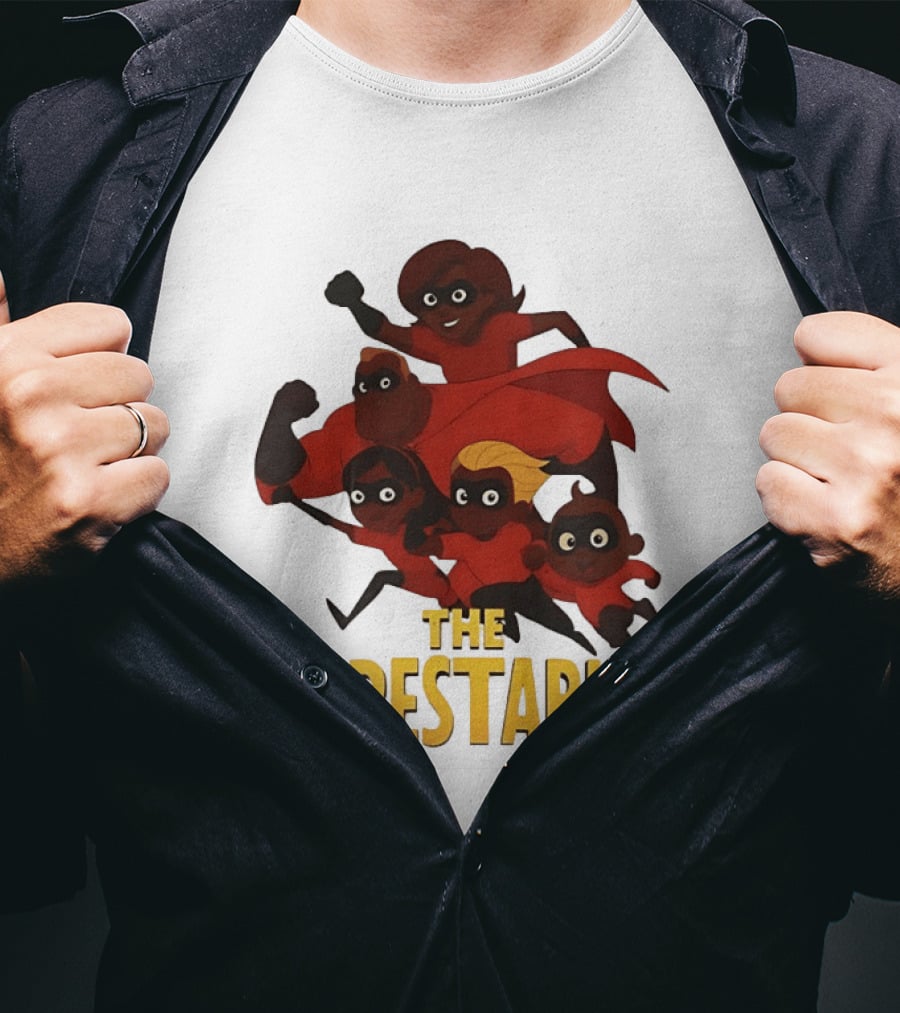 The Arrestables Family Team Superhero T-Shirt
