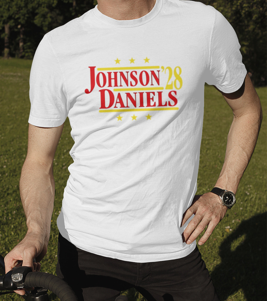 Johnson Daniels '28 Stars Political T-Shirt