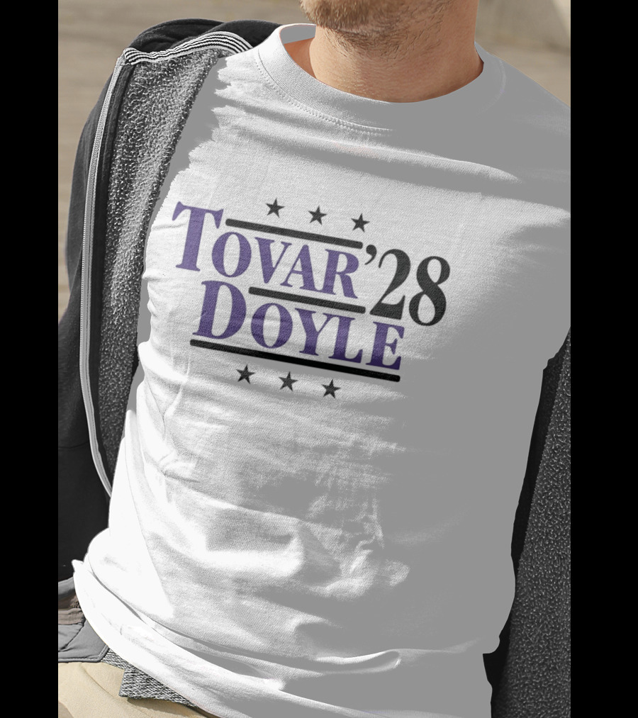 Tovar Doyle 28 Campaign Stars T-Shirt
