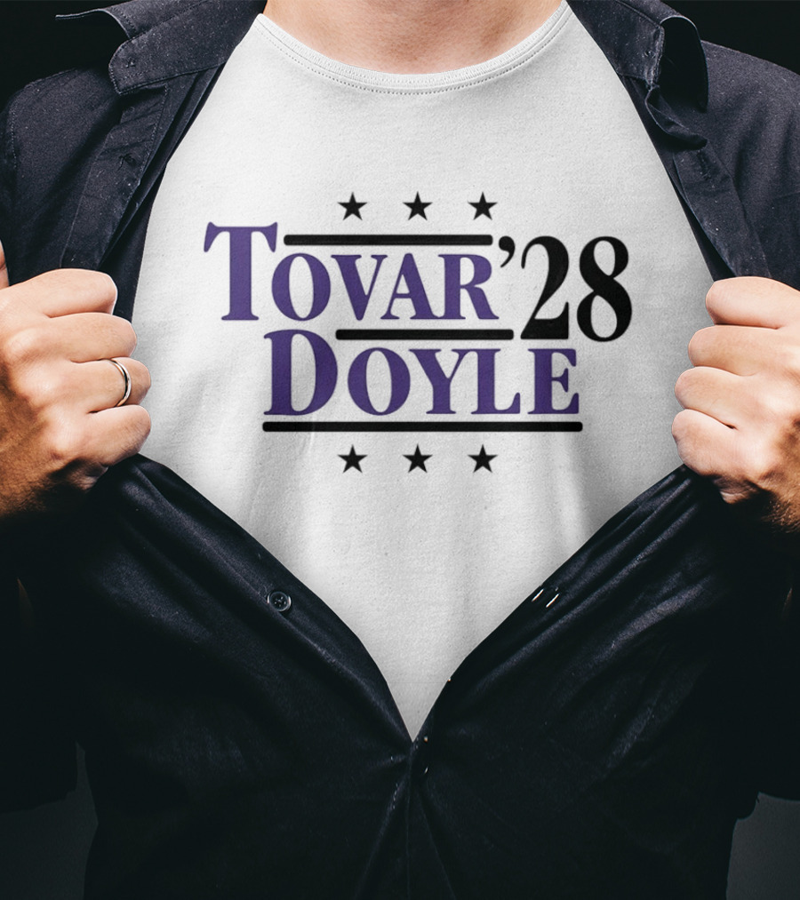 Tovar Doyle 28 Campaign Stars T-Shirt