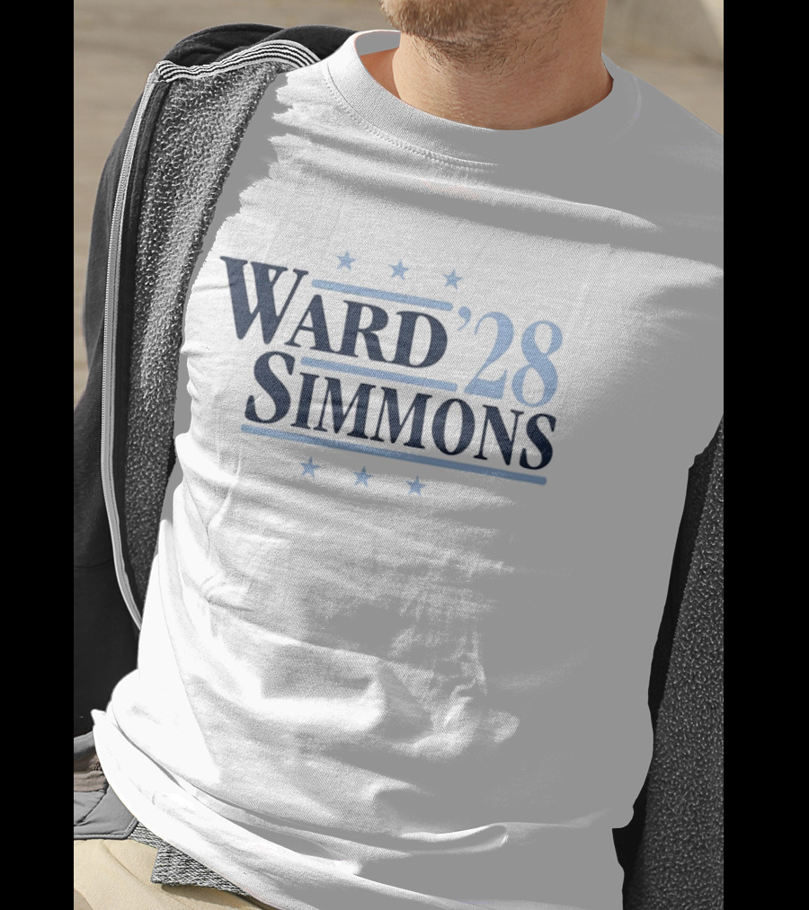 Ward Simmons 28 Tennessee Titans Football Stars T-Shirt