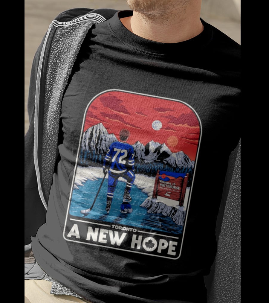 Toronto A New Hope Welcome To Whitehorse Hockey Yukon T-Shirt