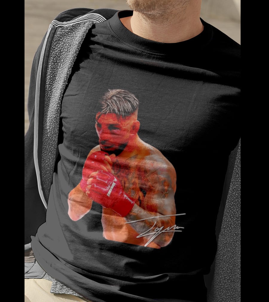 Ilia Topuria Signature Series MMA Fighter T-Shirt