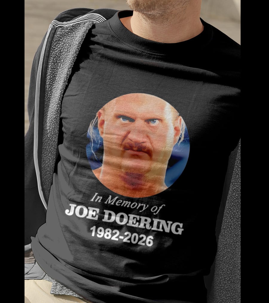 In Memory Of Joe Doering 1982 2026 Wrestling T-Shirt