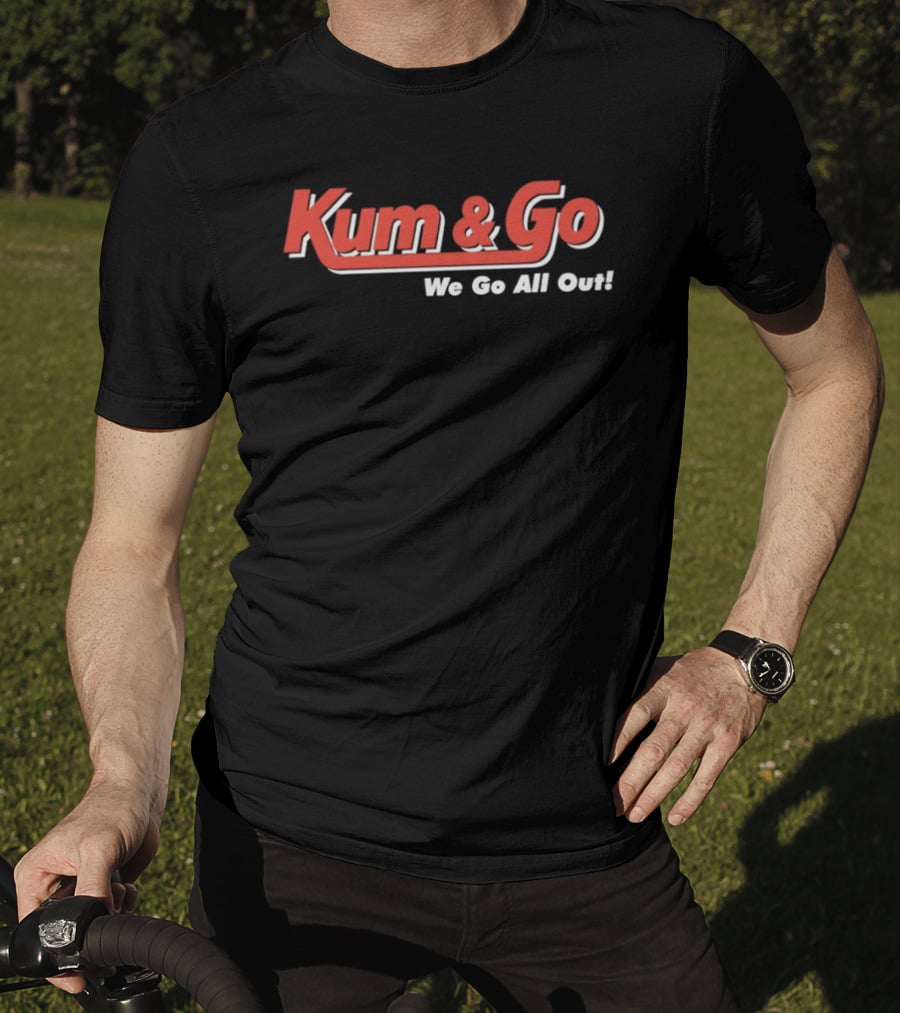 Johnny Knoxville Kum And Go We Go All Out T-Shirt