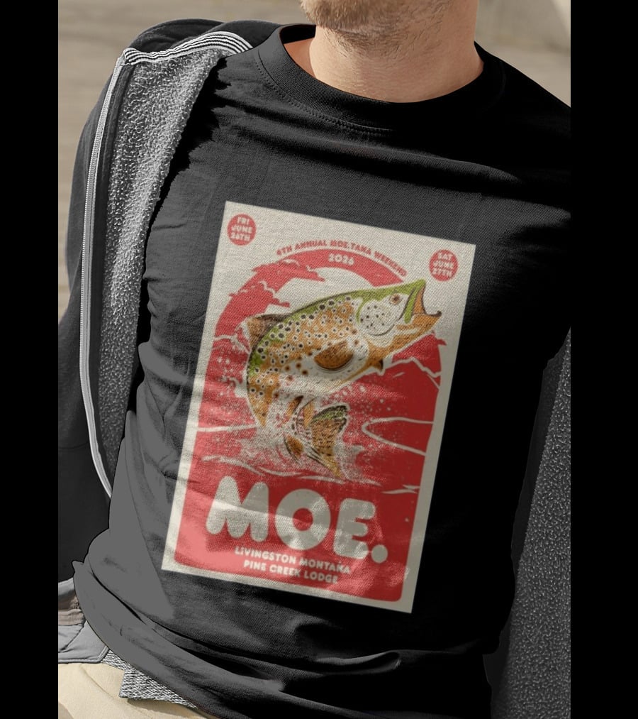 4th Annual Moetana Weekend 2026 Livingston Montana Pine Creek Lodge June 26 27 T-Shirt