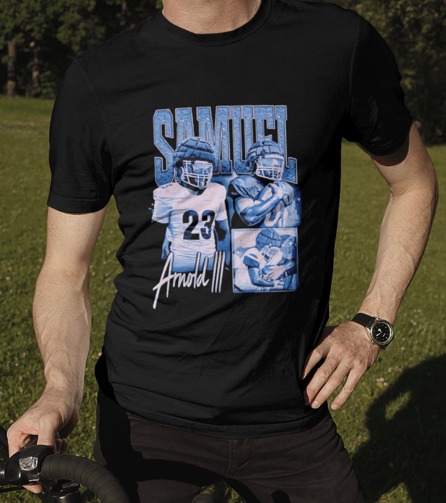Samuel Arnold III Football Player 23 Athlete T-Shirt