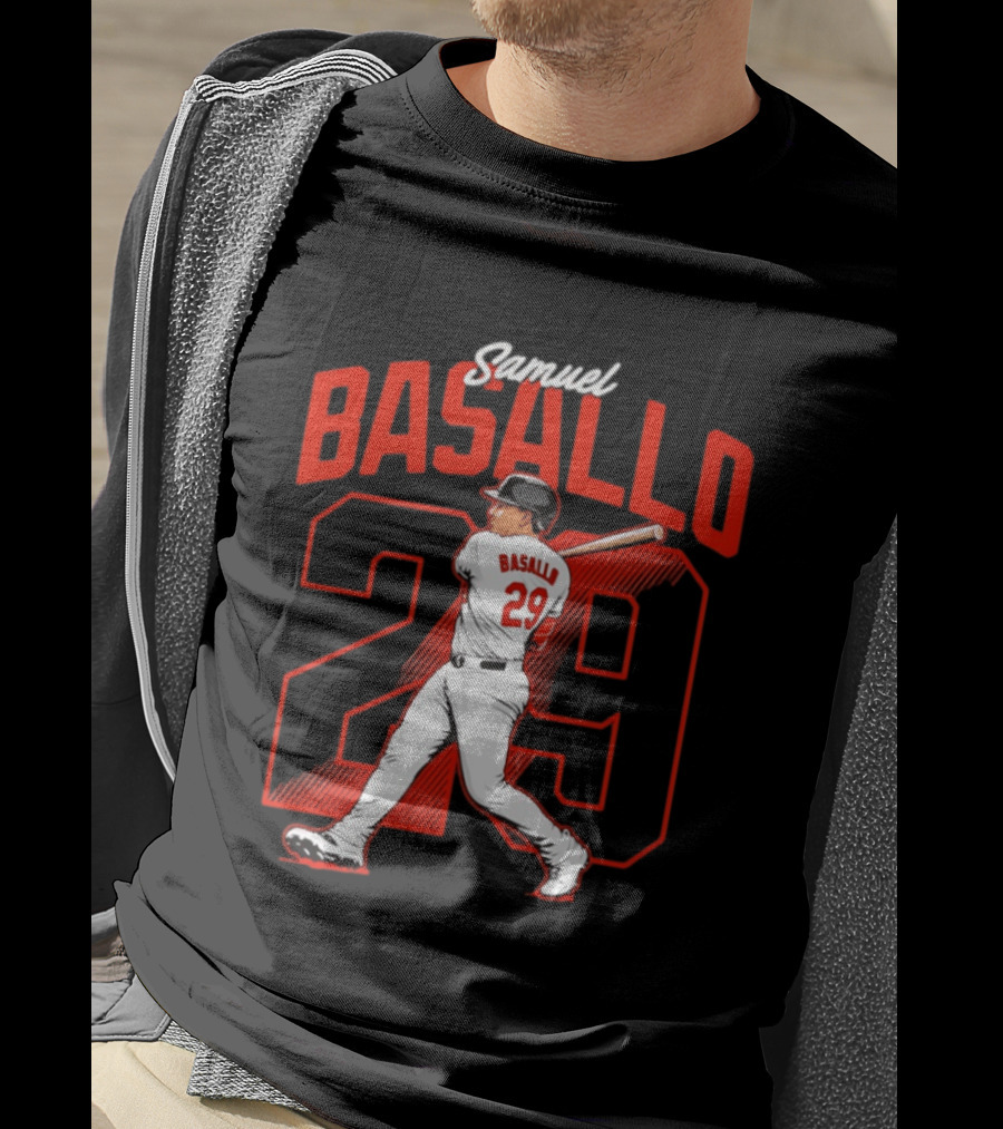 Samuel Basallo 29 Baltimore Orioles Baseball Player T-Shirt