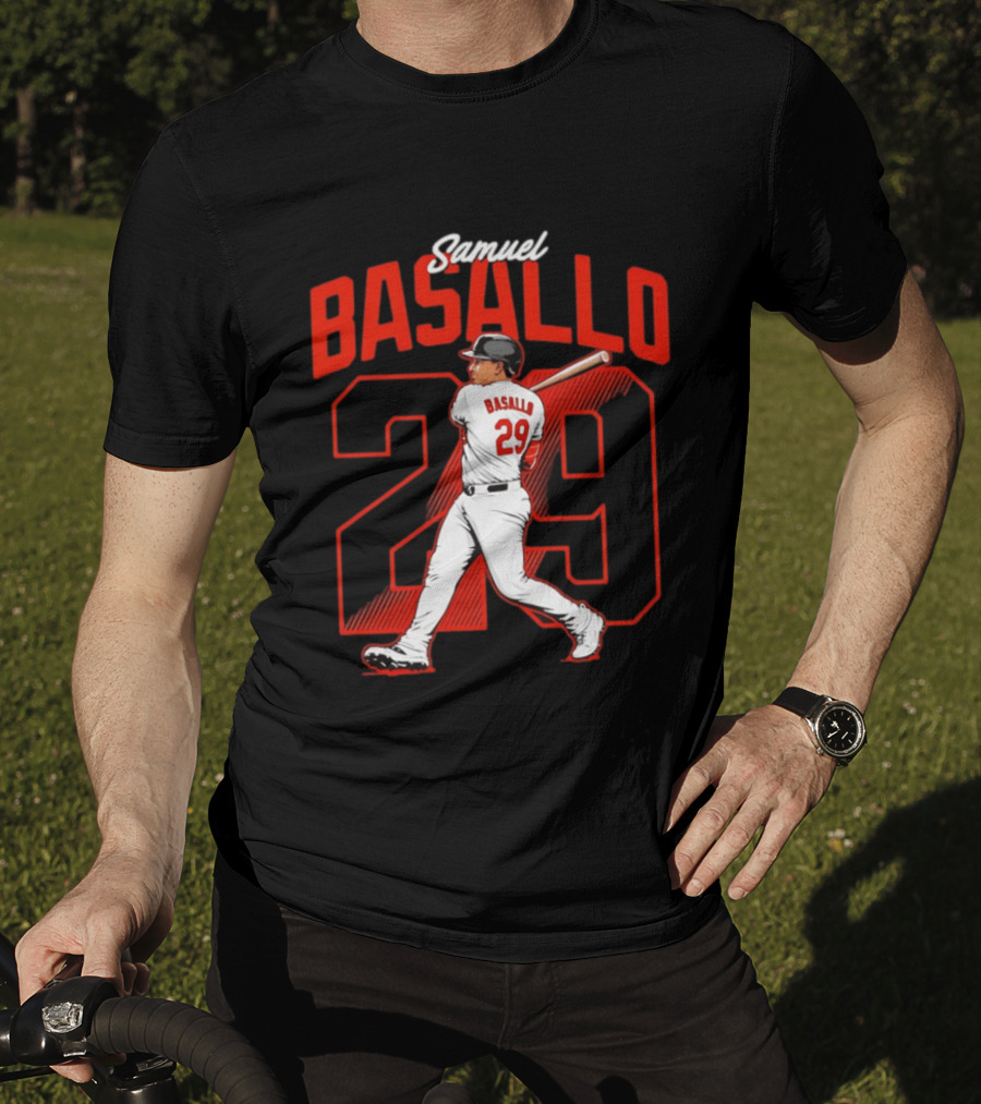 Samuel Basallo 29 Baltimore Orioles Baseball Player T-Shirt