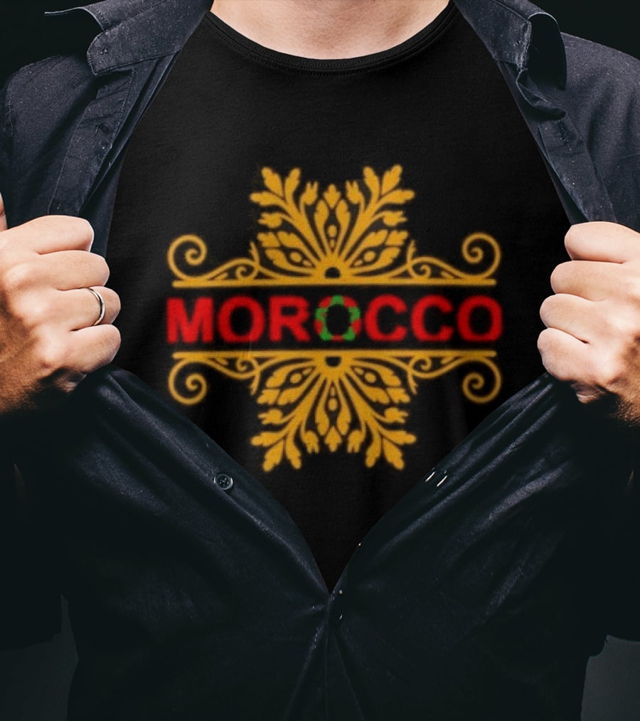 Morocco Traditional Ornamental T-Shirt