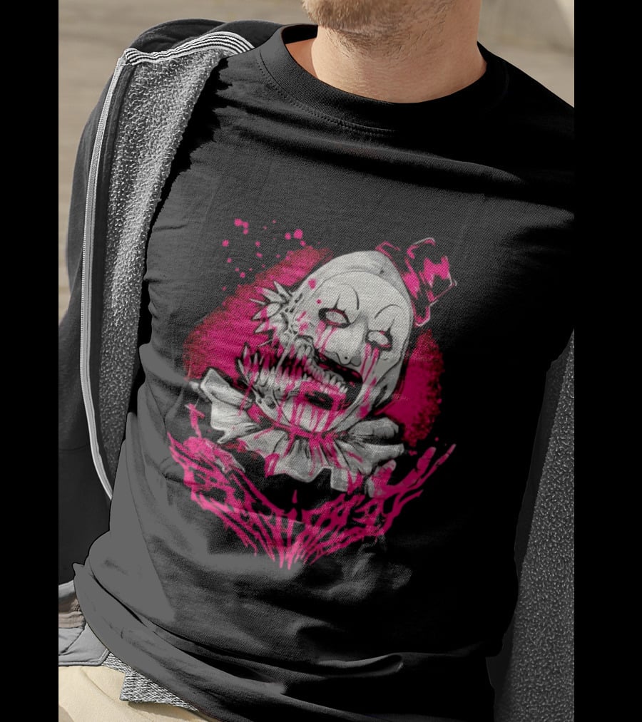 Terrifier Clown Horror Slasher Damien Leone T-Shirt
